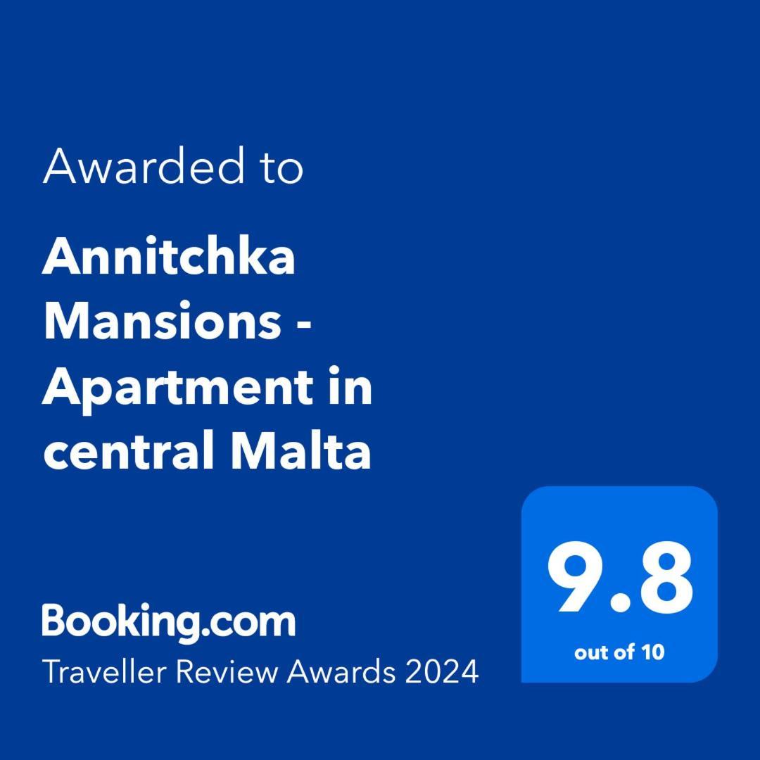 Annitchka Mansions - Penthouse In Central Malta Birkirkara Dış mekan fotoğraf