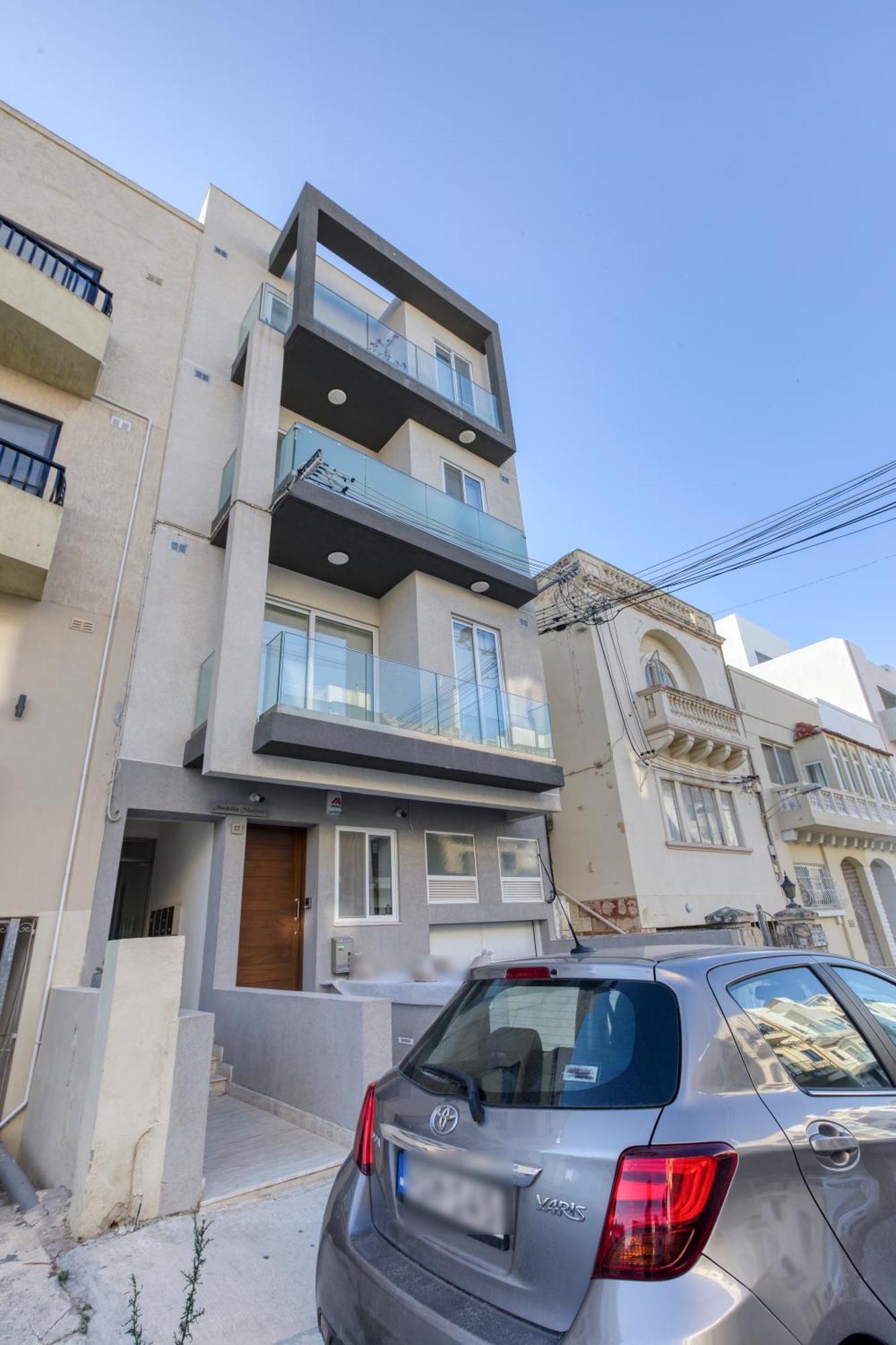Annitchka Mansions - Penthouse In Central Malta Birkirkara Dış mekan fotoğraf