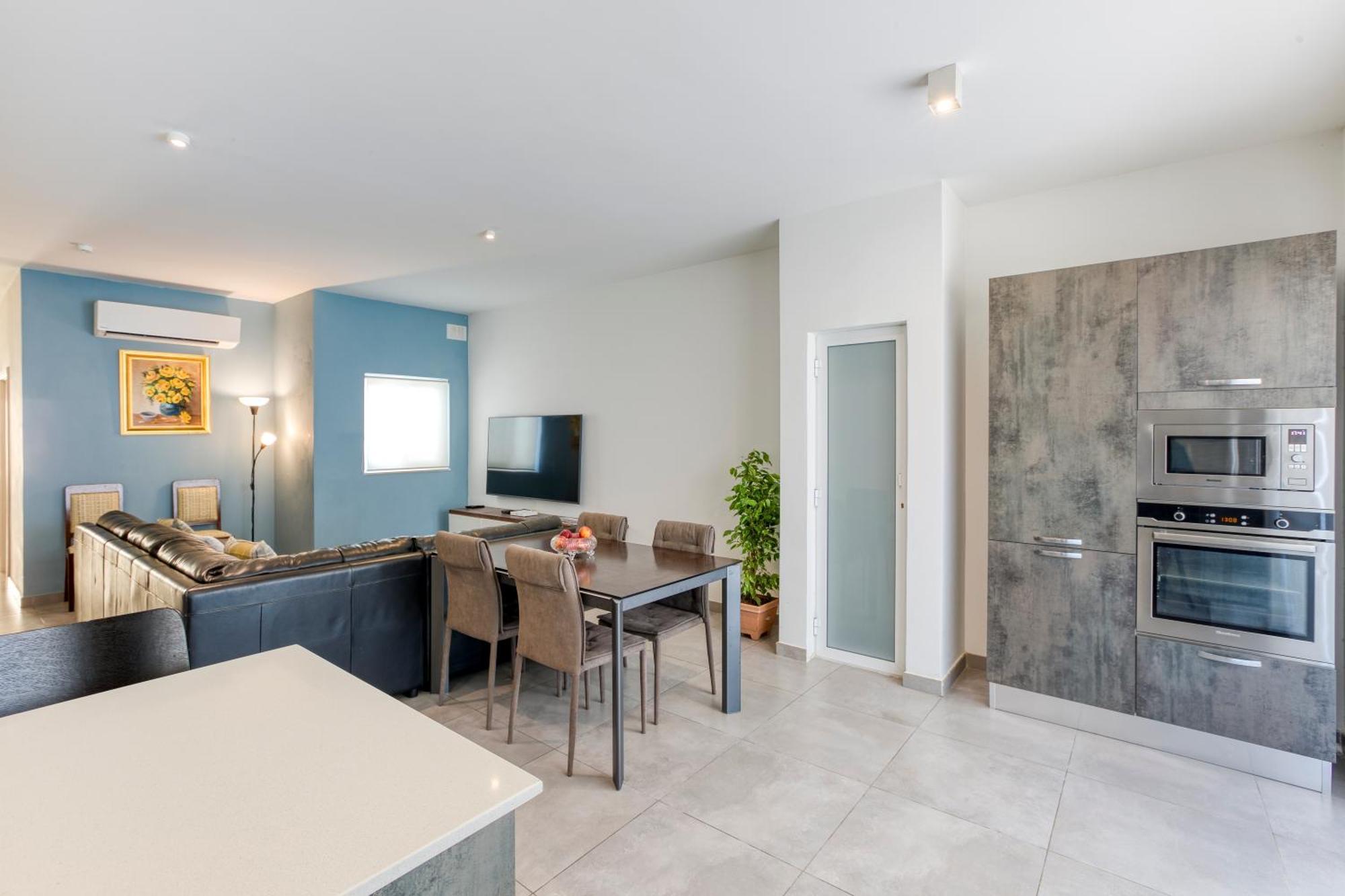 Annitchka Mansions - Penthouse In Central Malta Birkirkara Dış mekan fotoğraf