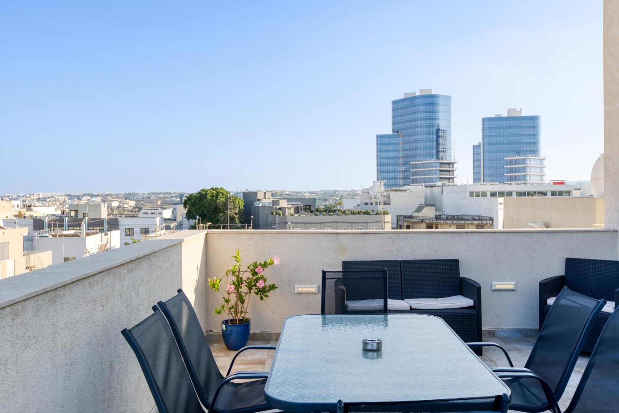 Annitchka Mansions - Penthouse In Central Malta Birkirkara Dış mekan fotoğraf