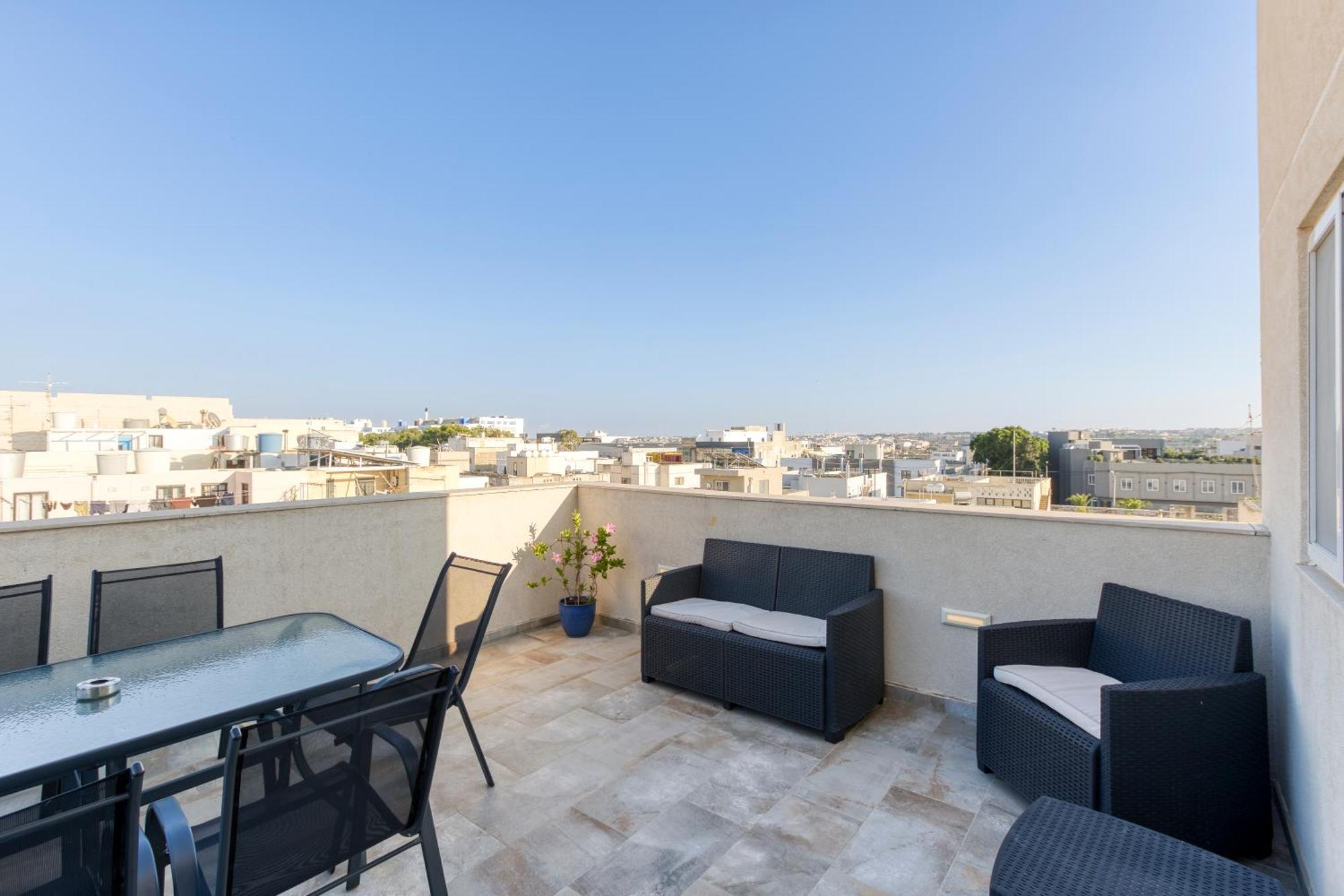 Annitchka Mansions - Penthouse In Central Malta Birkirkara Dış mekan fotoğraf
