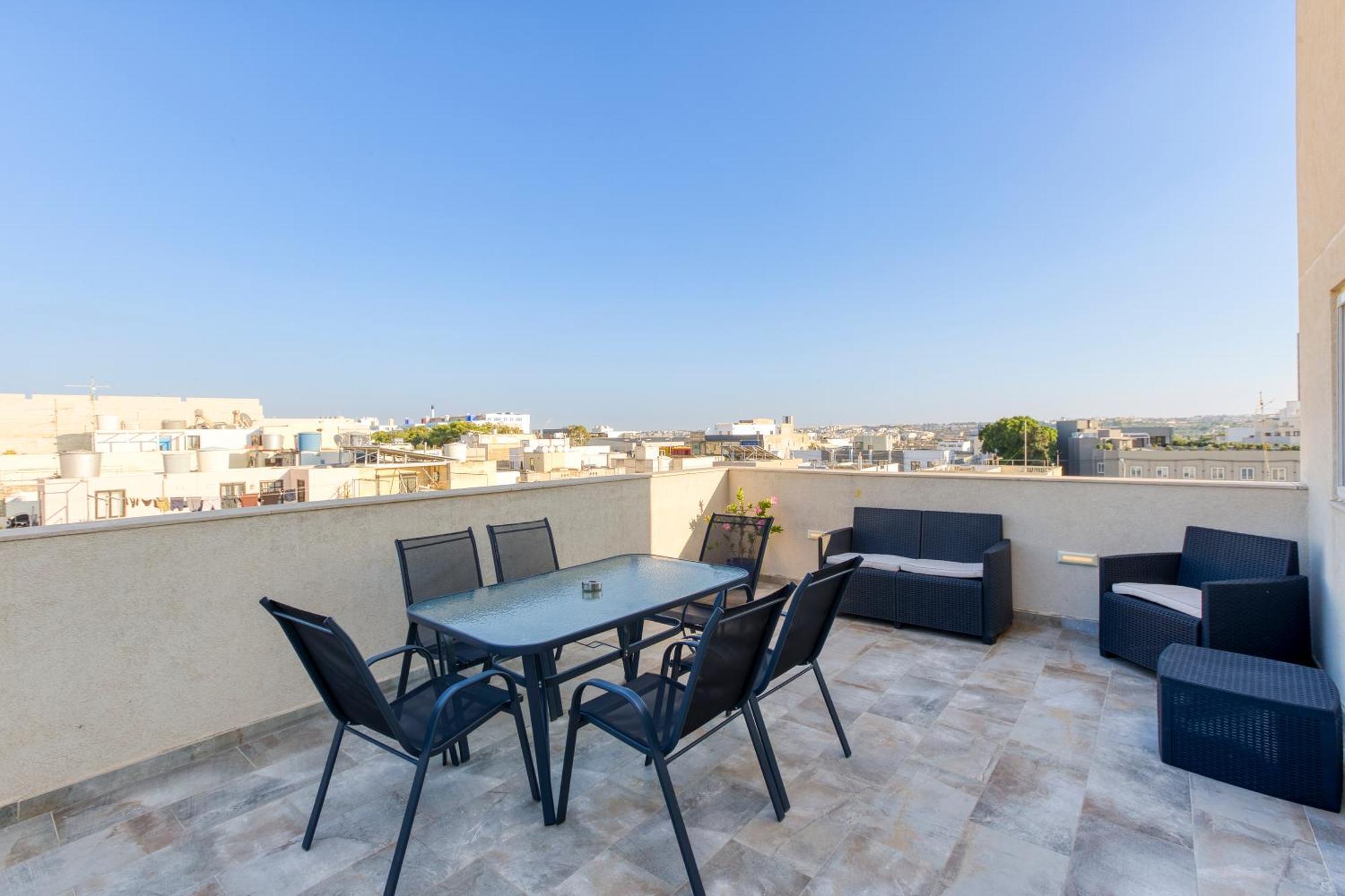 Annitchka Mansions - Penthouse In Central Malta Birkirkara Dış mekan fotoğraf