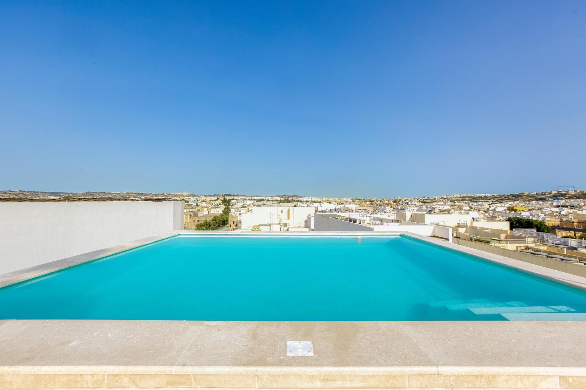 Annitchka Mansions - Penthouse In Central Malta Birkirkara Dış mekan fotoğraf