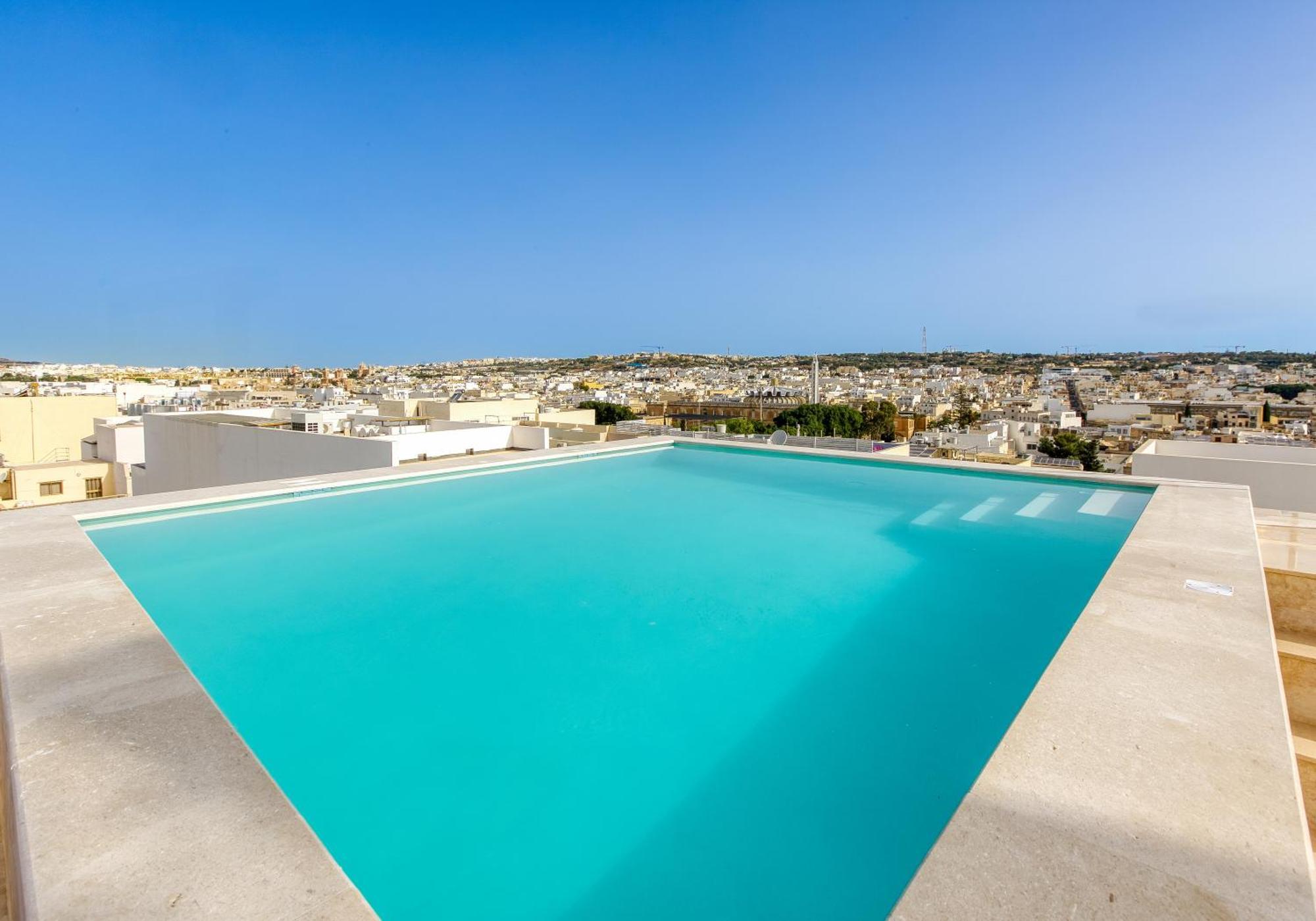 Annitchka Mansions - Penthouse In Central Malta Birkirkara Dış mekan fotoğraf