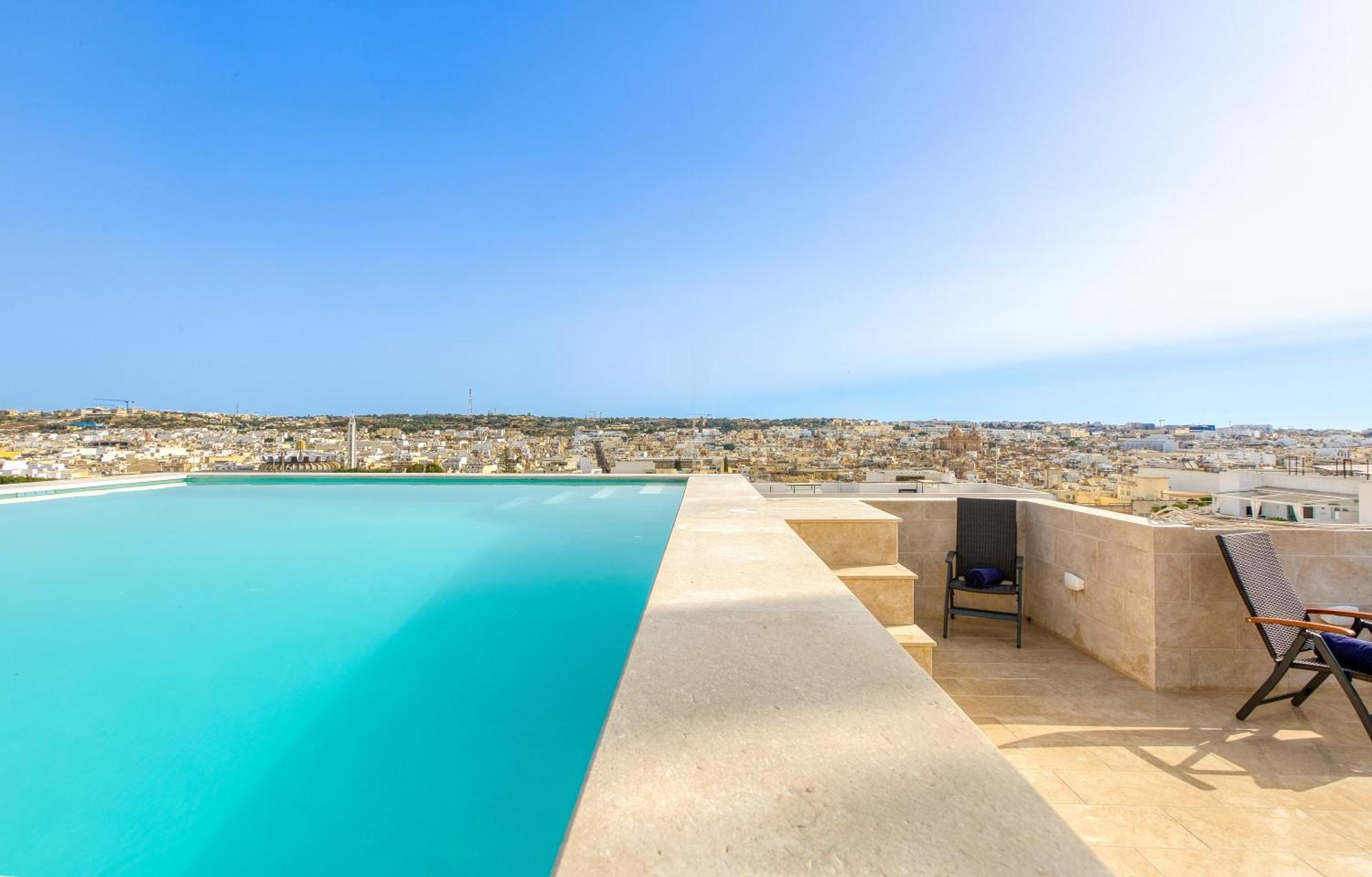 Annitchka Mansions - Penthouse In Central Malta Birkirkara Dış mekan fotoğraf