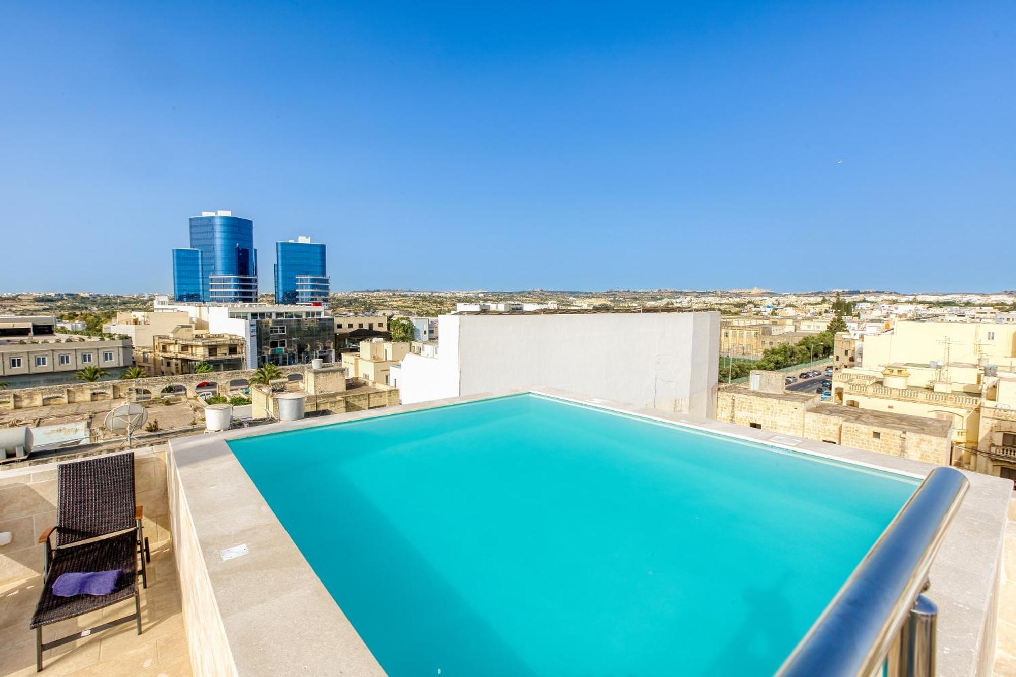 Annitchka Mansions - Penthouse In Central Malta Birkirkara Dış mekan fotoğraf